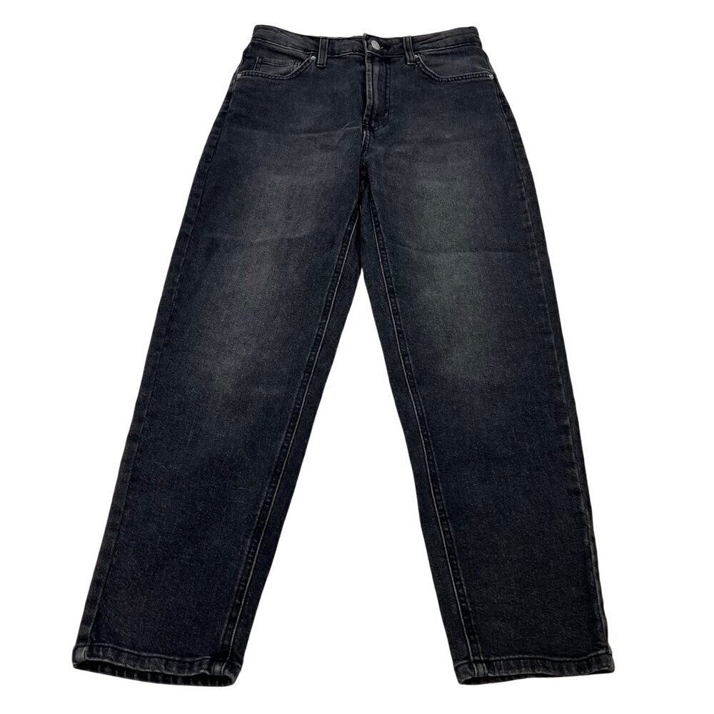 Wild Fable Women’s High Rise Mom Jeans Charcoal Size 4